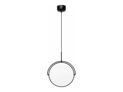 Lámpara Suspendida-Lámpara Toolight Led App1427-C 50Cm Black Negro