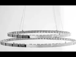 Lámpara Suspendida-Lámpara Toolight Led App771-3Cp Light Grey Gris