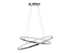 Lámpara Suspendida-Lámpara Toolight Led App771-3Cp Light Grey Gris