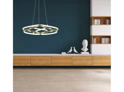 Discount Lámpara Toolight Led App794-Cp Flat Gold Dorado