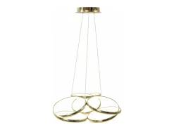 Discount Lámpara Toolight Led App794-Cp Flat Gold Dorado