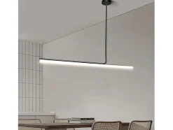 Lámpara Toolight Led App1660-Cp 140Cm Black Negro
