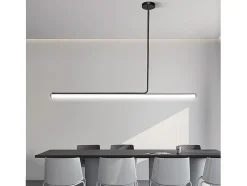 Lámpara Toolight Led App1660-Cp 140Cm Black Negro