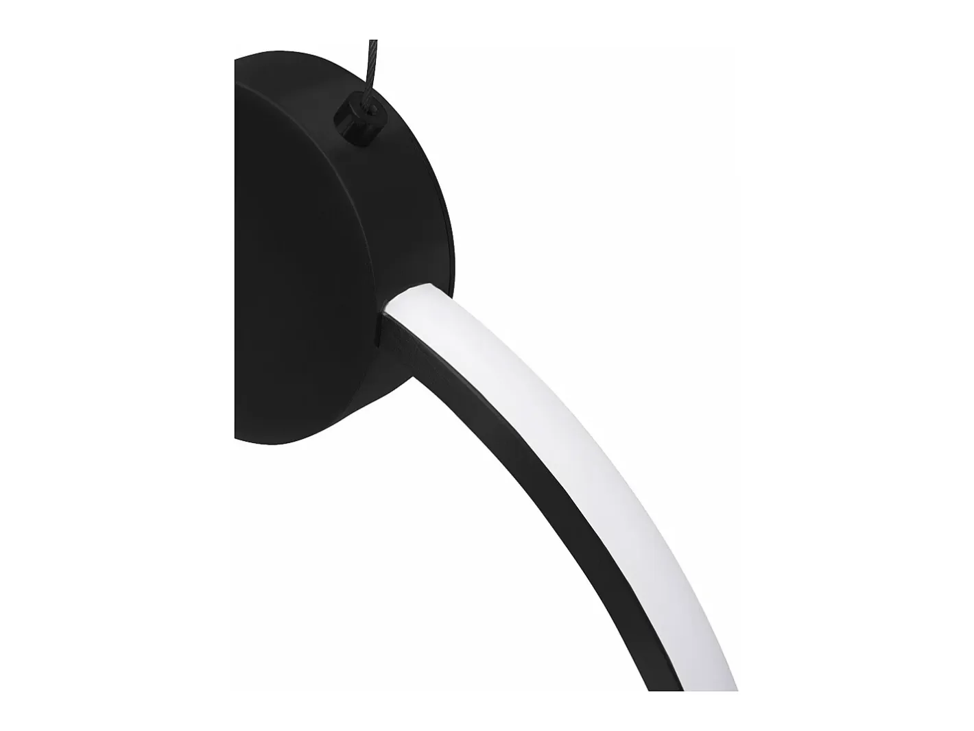 Online Lámpara Toolight Led App1395-Cp 40Cm Black Negro