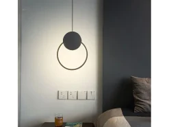 Lámpara Toolight Led App852-Cp Black Negro