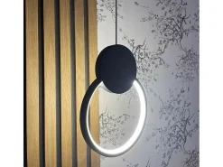 Lámpara Toolight Led App852-Cp Black Negro