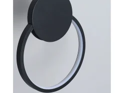 Lámpara Toolight Led App852-Cp Black Negro