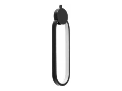 Lámpara Suspendida-Lámpara Toolight Led App851-Cp Black Negro