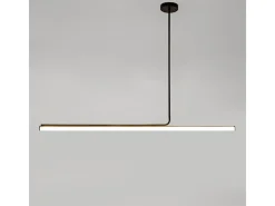 Lámpara Toolight Led App1659-Cp 120Cm Black Negro