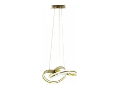 Best Lámpara Toolight Led App818-Cp Ring Gold Dorado