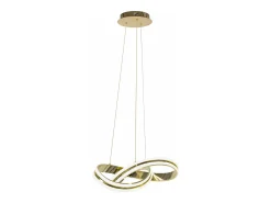 Best Lámpara Toolight Led App818-Cp Ring Gold Dorado