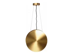 Lámpara Suspendida-Lámpara Toolight Led App1377-Cp Black Gold Negro