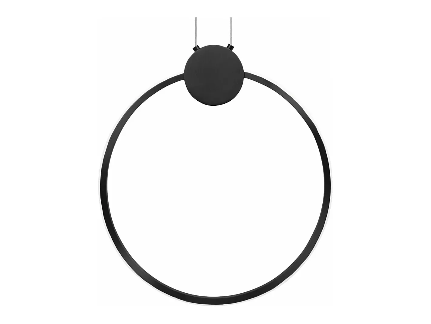 Lámpara Toolight Led App1392-Cp 30Cm Black Negro Hot
