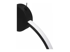 Lámpara Toolight Led App1392-Cp 30Cm Black Negro Hot