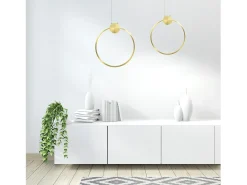 Lámpara Toolight Led App1396-Cp 40Cm Gold Dorado Sale