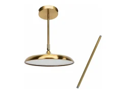 New Lámpara Toolight Led App1281-Cp Gold Dorado