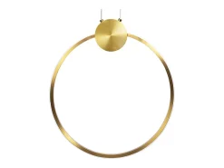 Clearance Lámpara Toolight Led App1394-Cp 30Cm Brush Gold Dorado