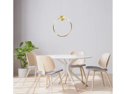 Clearance Lámpara Toolight Led App1394-Cp 30Cm Brush Gold Dorado