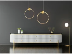 Clearance Lámpara Toolight Led App1394-Cp 30Cm Brush Gold Dorado