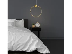 Clearance Lámpara Toolight Led App1394-Cp 30Cm Brush Gold Dorado