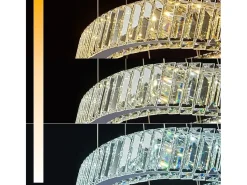 Online Lámpara Toolight Led App1546-Cp2 Chrome Plateado