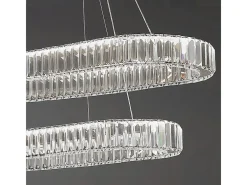 Online Lámpara Toolight Led App1546-Cp2 Chrome Plateado