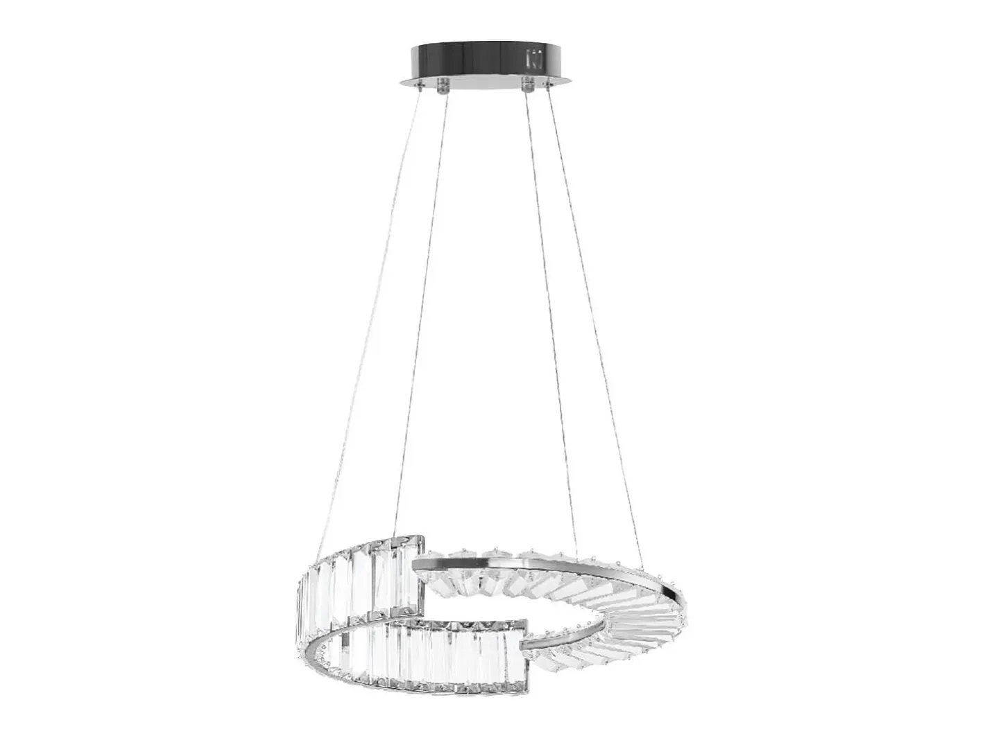 Online Lámpara Toolight Led App1527-Cp40 Chrome Plateado