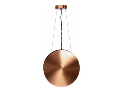 Lámpara Suspendida-Lámpara Toolight Led App1378-Cp Black Copper Negro