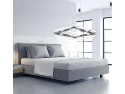 Lámpara Toolight Led App795-Cp Flat Chrome Plateado Online