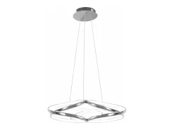 Lámpara Toolight Led App795-Cp Flat Chrome Plateado Online
