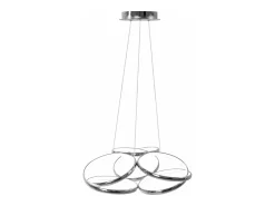 Lámpara Toolight Led App795-Cp Flat Chrome Plateado Online