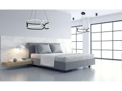 Lámpara Toolight Led App790-Cp Trio Black Negro Outlet