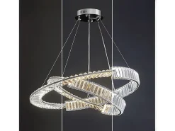 Online Lámpara Toolight Led App1525-Cp60/80 Chrome Plateado
