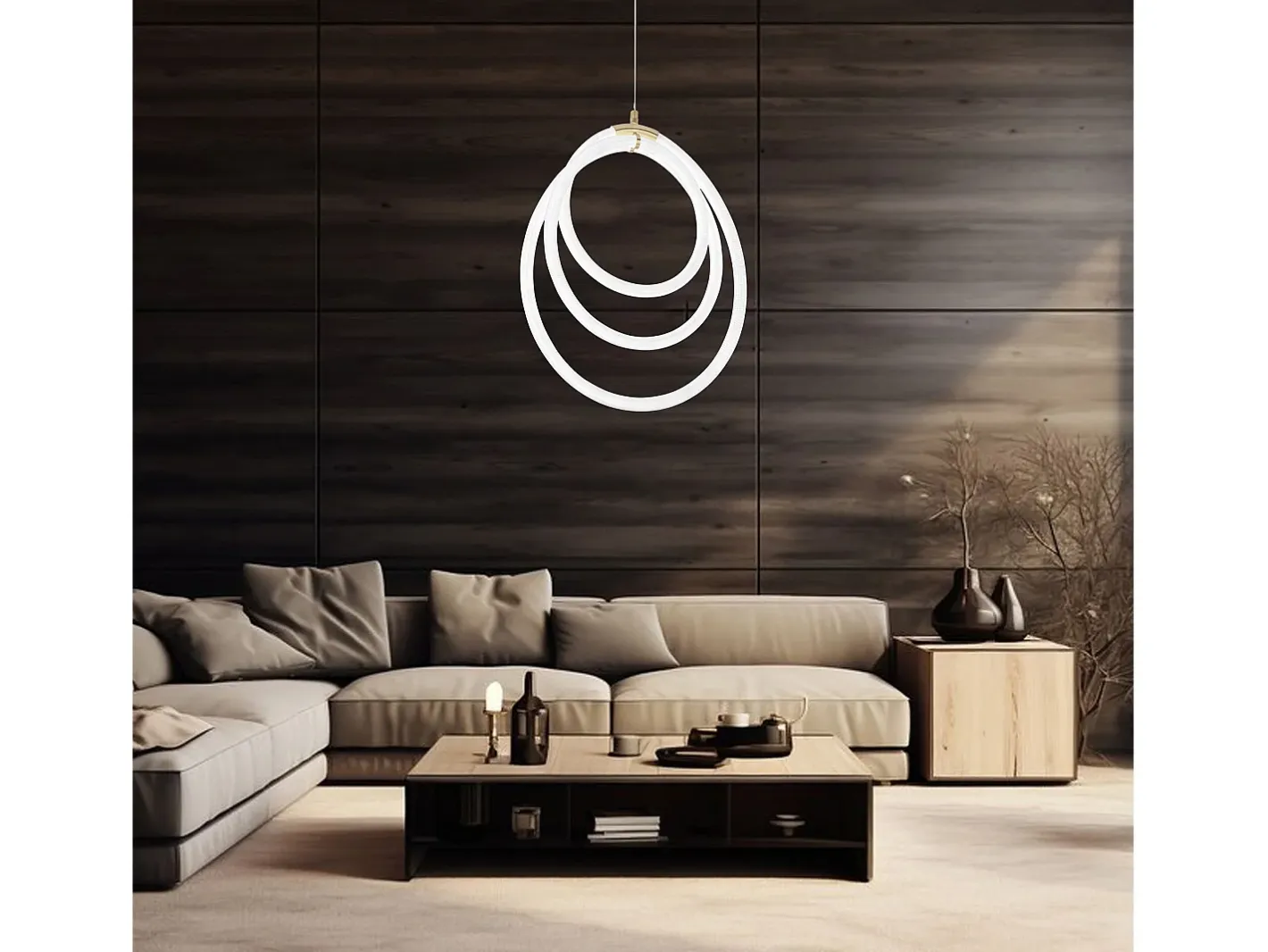 Outlet Lámpara Toolight Led G016-Cp Gold Dorado