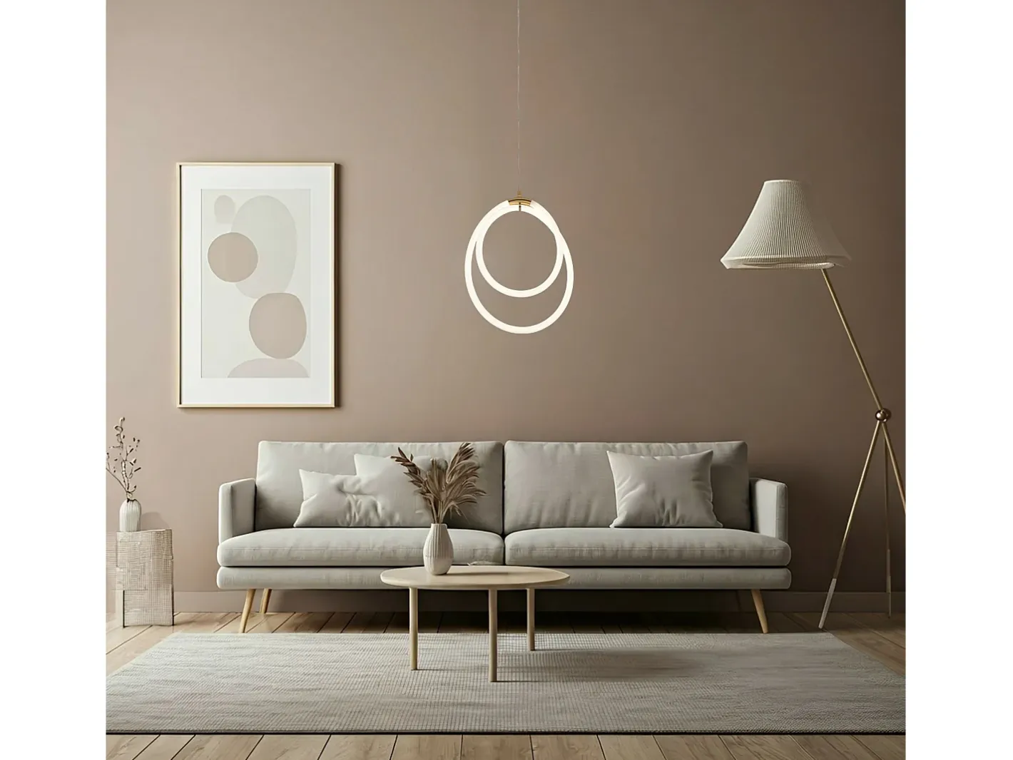 Outlet Lámpara Toolight Led G021-Cp Gold Dorado
