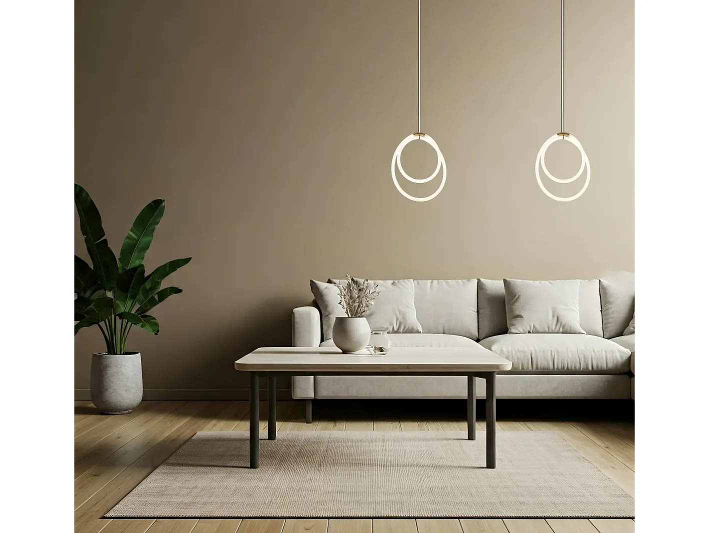 Outlet Lámpara Toolight Led G021-Cp Gold Dorado