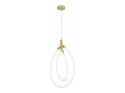 New Lámpara Toolight Led G017-Cp Gold Dorado