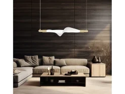 Lámpara Toolight Led G011-Cp Line White Gold Blanco
