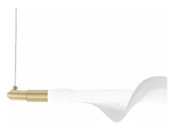 Lámpara Toolight Led G011-Cp Line White Gold Blanco