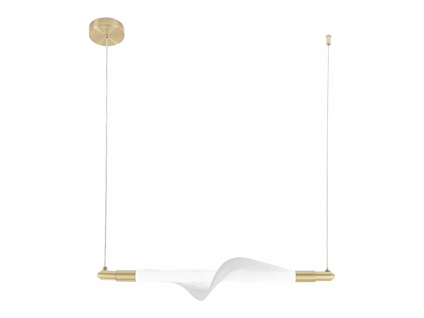 Lámpara Toolight Led G011-Cp Line White Gold Blanco