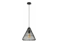 Lámpara Toolight Lh2065 Black Negro Sale