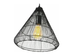 Lámpara Toolight Lh2065 Black Negro Sale