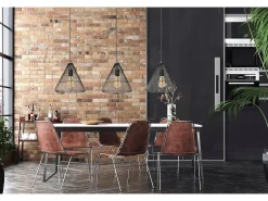 Lámpara Toolight Lh2065 Black Negro Sale