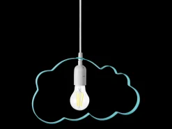 Lámpara Suspendida-Lámpara Toolight Lh2077-1 Blue Azul