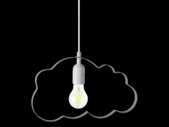 Lámpara Suspendida-Lámpara Toolight Lh2077-2 Grey Gris