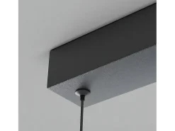 Lámpara Toolight LHJ041-CP Black Negro Online