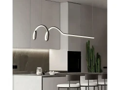 Lámpara Suspendida-Lámpara Toolight LHJ030-CP Black Negro
