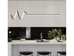 Lámpara Suspendida-Lámpara Toolight LHJ030-CP Black Negro