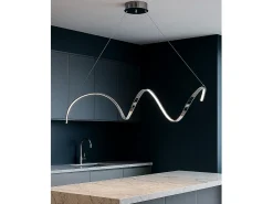 Lámpara Suspendida-Lámpara Toolight LHJ025-CP Chrome Plateado