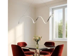 Lámpara Suspendida-Lámpara Toolight LHJ025-CP Chrome Plateado